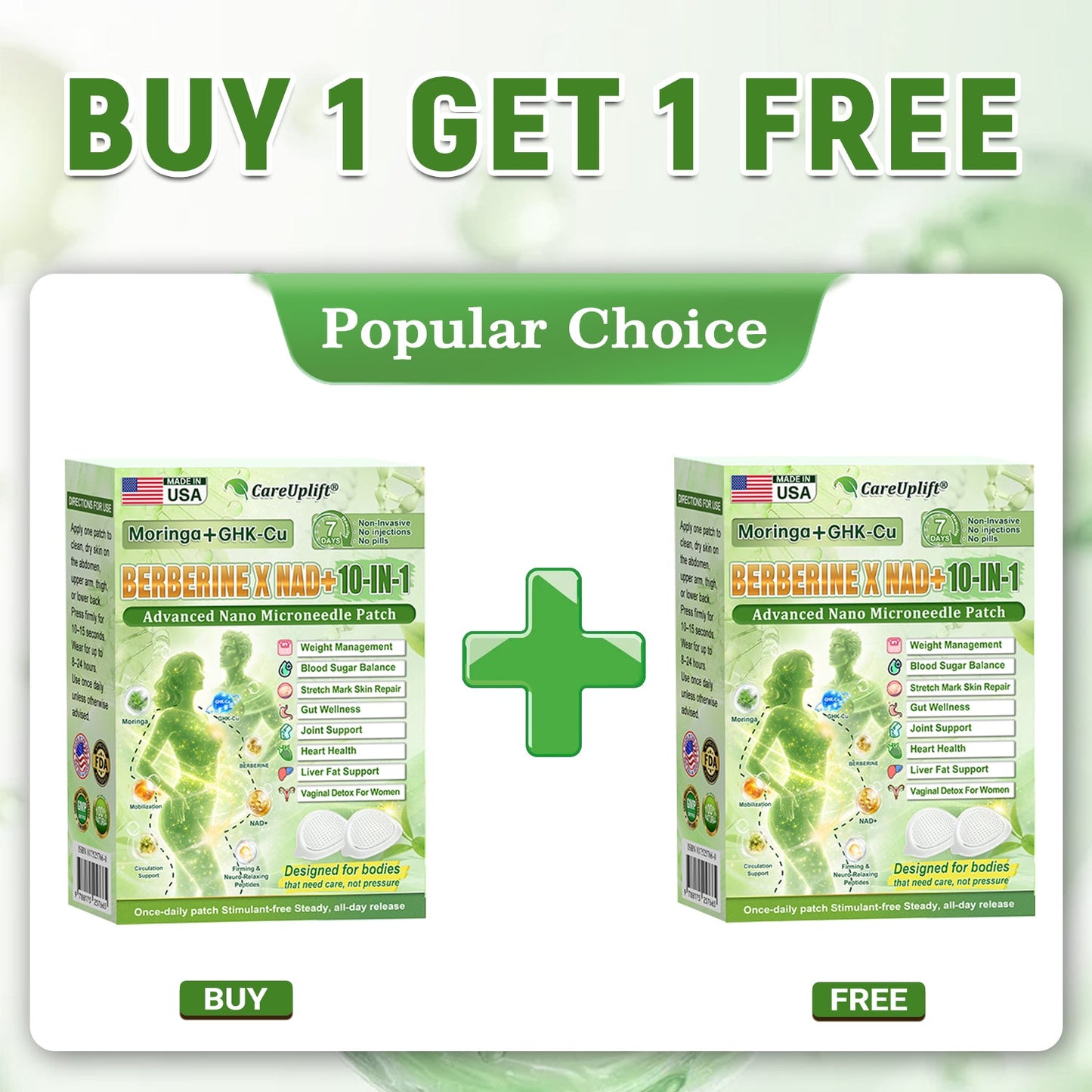 𝑶𝒇𝒇𝒊𝒄𝒊𝒂𝒍 𝑺𝒕𝒐𝒓𝒆  |🍀𝐂𝐚𝐫𝐞𝐔𝐩𝐥𝐢𝐟𝐭® 𝑴𝒆𝒕𝒂𝒃𝒐𝒍𝒊𝒄 𝑵𝒂𝒏𝒐 𝑴𝒊𝒄𝒓𝒐𝒏𝒆𝒆𝒅𝒍𝒆 𝑷𝒂𝒕𝒄𝒉🇺🇸(𝐉𝐮𝐬𝐭 𝐨𝐧𝐜𝐞 𝐚 𝐝𝐚𝐲, 𝐯𝐢𝐬𝐢𝐛𝐥𝐞 𝐜𝐡𝐚𝐧𝐠𝐞𝐬 𝐢𝐧 𝟕 𝐝𝐚𝐲𝐬）𝘽𝙚𝙧𝙗𝙚𝙧𝙞𝙣𝙚 + 𝙈𝙤𝙧𝙞𝙣𝙜𝙖 𝙁𝙤𝙧𝙢𝙪𝙡𝙖 ✅ 𝐅𝐨𝐫 𝐨𝐛𝐞𝐬𝐢𝐭𝐲, 𝗟𝗼𝗼𝘀𝗲 𝘀𝗸𝗶𝗻,𝐝𝐢𝐚𝐛𝐞𝐭𝐞𝐬, 𝐬𝐥𝐞𝐞𝐩 𝐚𝐩𝐧𝐞𝐚, 𝐣𝐨𝐢𝐧𝐭 𝐢𝐬𝐬𝐮𝐞𝐬, 𝐚𝐧𝐝 𝐦𝐨𝐫𝐞💯💯