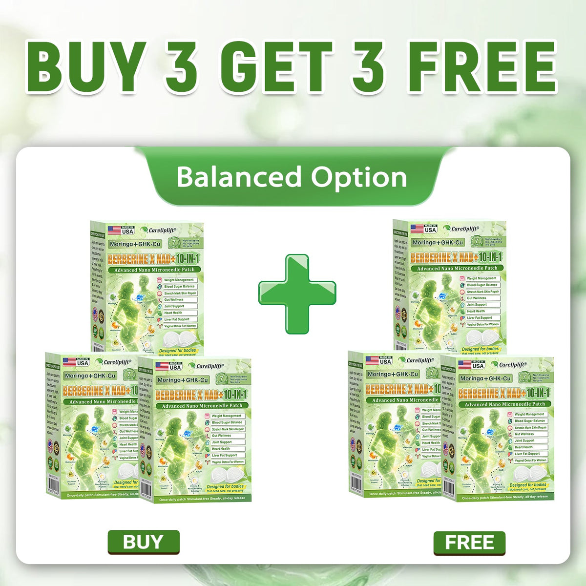 𝑶𝒇𝒇𝒊𝒄𝒊𝒂𝒍 𝑺𝒕𝒐𝒓𝒆  |🍀𝐂𝐚𝐫𝐞𝐔𝐩𝐥𝐢𝐟𝐭® 𝑴𝒆𝒕𝒂𝒃𝒐𝒍𝒊𝒄 𝑵𝒂𝒏𝒐 𝑴𝒊𝒄𝒓𝒐𝒏𝒆𝒆𝒅𝒍𝒆 𝑷𝒂𝒕𝒄𝒉🇺🇸(𝐉𝐮𝐬𝐭 𝐨𝐧𝐜𝐞 𝐚 𝐝𝐚𝐲, 𝐯𝐢𝐬𝐢𝐛𝐥𝐞 𝐜𝐡𝐚𝐧𝐠𝐞𝐬 𝐢𝐧 𝟕 𝐝𝐚𝐲𝐬）𝘽𝙚𝙧𝙗𝙚𝙧𝙞𝙣𝙚 + 𝙈𝙤𝙧𝙞𝙣𝙜𝙖 𝙁𝙤𝙧𝙢𝙪𝙡𝙖 ✅ 𝐅𝐨𝐫 𝐨𝐛𝐞𝐬𝐢𝐭𝐲, 𝗟𝗼𝗼𝘀𝗲 𝘀𝗸𝗶𝗻,𝐝𝐢𝐚𝐛𝐞𝐭𝐞𝐬, 𝐬𝐥𝐞𝐞𝐩 𝐚𝐩𝐧𝐞𝐚, 𝐣𝐨𝐢𝐧𝐭 𝐢𝐬𝐬𝐮𝐞𝐬, 𝐚𝐧𝐝 𝐦𝐨𝐫𝐞💯💯