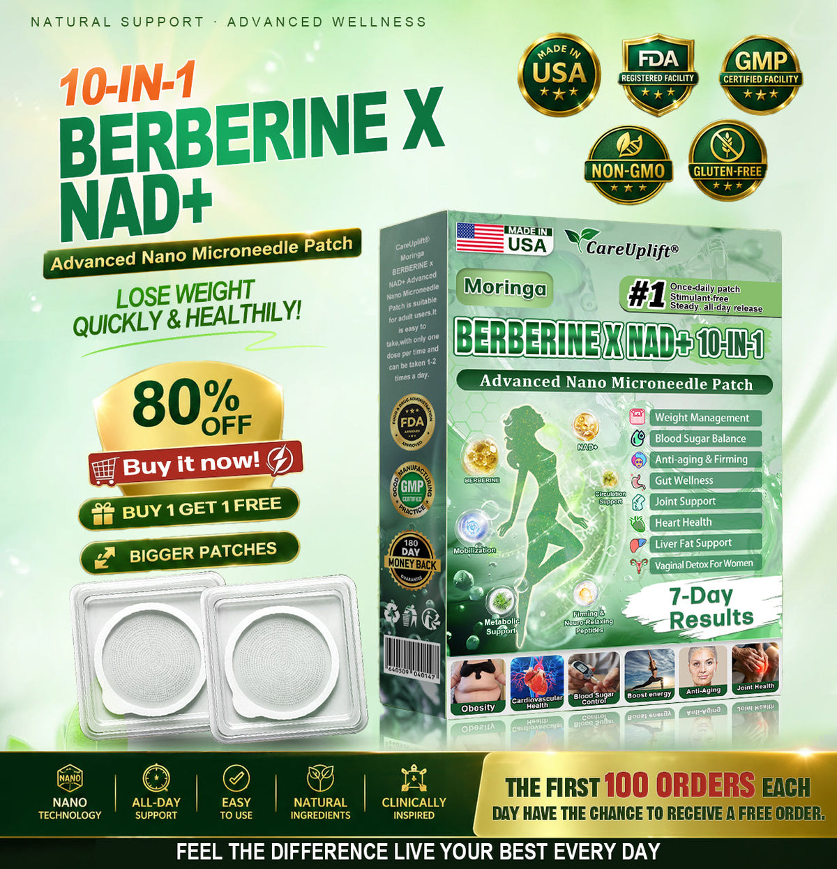 𝑶𝒇𝒇𝒊𝒄𝒊𝒂𝒍 𝑺𝒕𝒐𝒓𝒆  | 🍀𝐂𝐚𝐫𝐞𝐔𝐩𝐥𝐢𝐟𝐭®𝑴𝒐𝒓𝒊𝒏𝒈𝗮 · 𝗕𝗲𝗿𝗯𝗲𝗿𝙞𝙣𝙚 × 𝙉𝘼𝐃+ 𝟏𝟎-𝐢𝐧-𝟏 𝗔𝗱𝘃𝗮𝗻𝗰𝙚𝙙 𝙉𝙖𝙣𝙤 𝙈𝙞𝙘𝙧𝙤𝙣𝙚𝙚𝐝𝐥𝐞 𝐏𝐚𝐭𝙘𝙝🇺🇸(𝐉𝐮𝐬𝐭 𝐨𝐧𝐜𝐞 𝐚 𝐝𝐚𝐲, 𝐯𝐢𝐬𝐢𝐛𝐥𝐞 𝐜𝐡𝐚𝐧𝐠𝐞𝐬 𝐢𝐧 𝟕 𝐝𝐚𝐲𝐬） ✅ 𝐅𝐨𝐫 𝐨𝐛𝐞𝐬𝐢𝐭𝐲, 🅛🅞🅞🅢🅔 🅢🅚🅘🅝,𝐝𝐢𝐚𝐛𝐞𝐭𝐞𝐬, 𝐬𝐥𝐞𝐞𝐩 𝐚𝐩𝐧𝐞𝐚, 𝐣𝐨𝐢𝐧𝐭 𝐢𝐬𝐬𝐮𝐞𝐬, 𝐚𝐧𝐝 𝐦𝐨𝐫𝐞💯💯